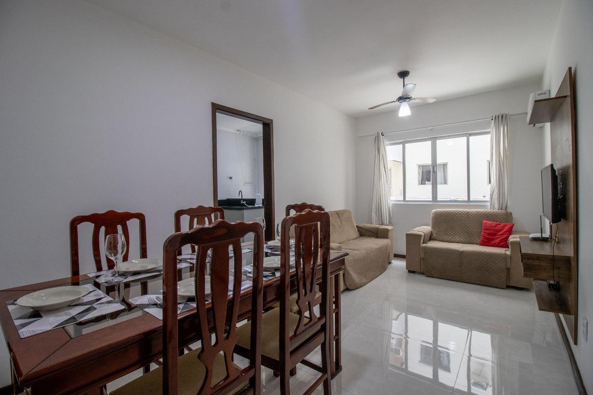 Tat23 - Climatizado, 2 Dorm, Tv Smart Apartamento Balneario Camboriu